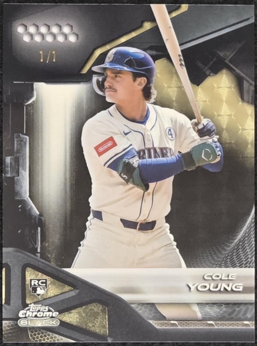 Cole Young [Superfractor] #68