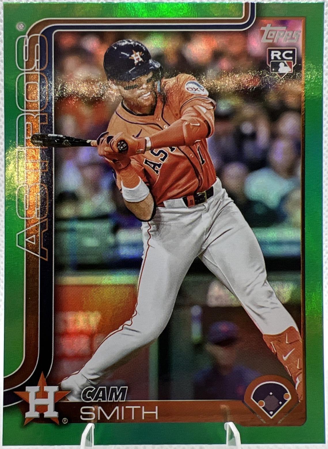 Cam Smith [Green Rainbow Foil] #US298