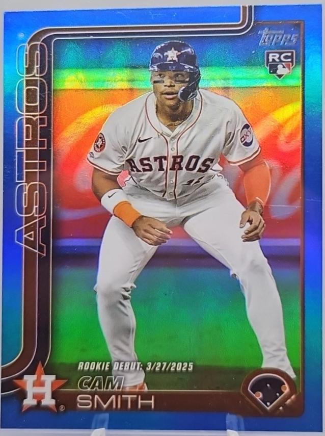 Cam Smith [Holo Blue Foil] #US45