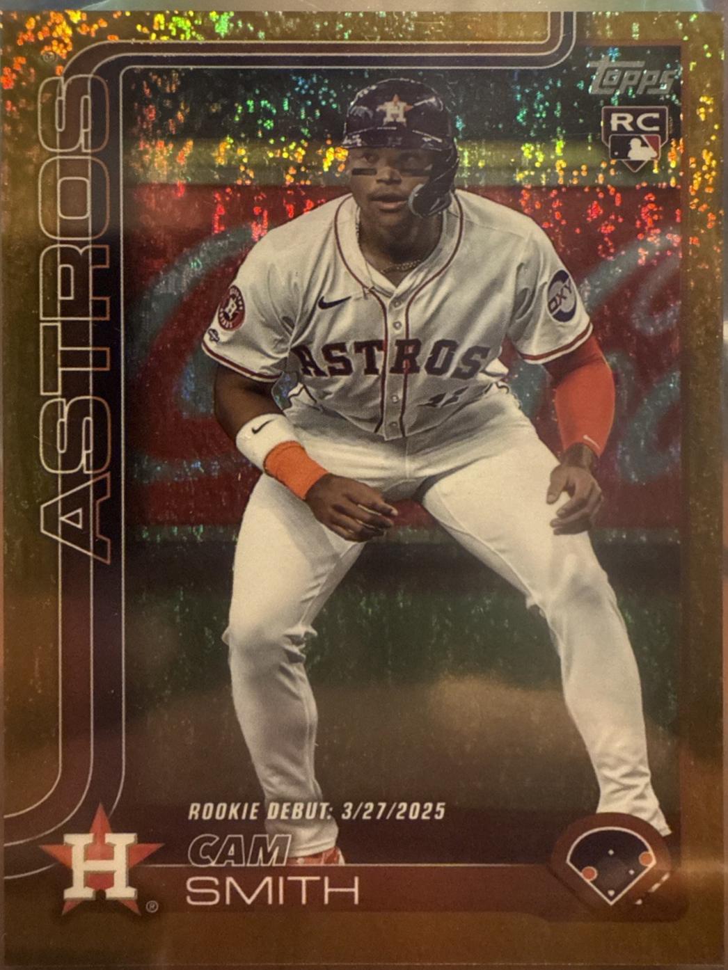 Cam Smith [Holo Gold Foil] #US45