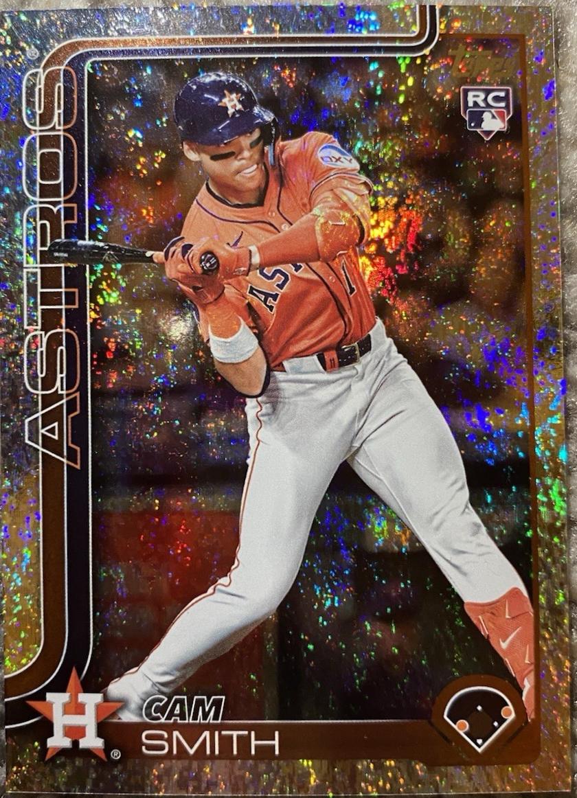 Cam Smith [Holo Platinum Foil] #US298