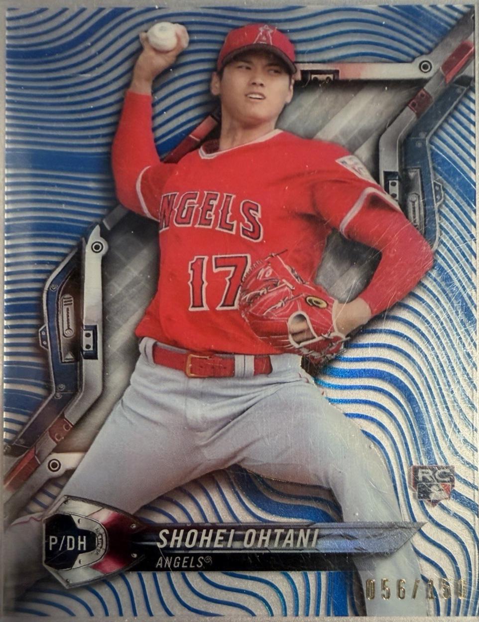 Shohei Ohtani [Autograph Blue] #HT-SO