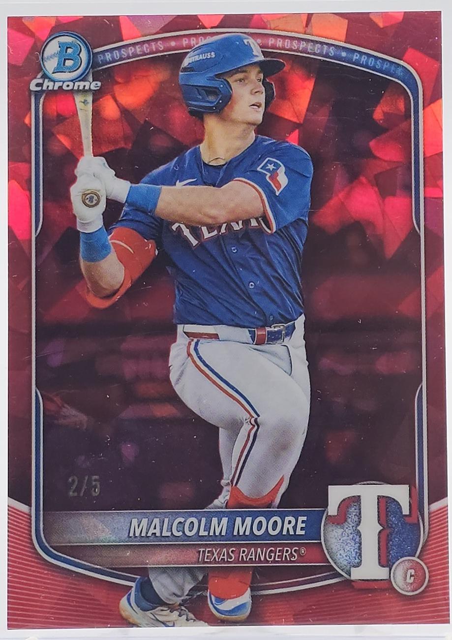 Malcolm Moore [Red] #BDC-191