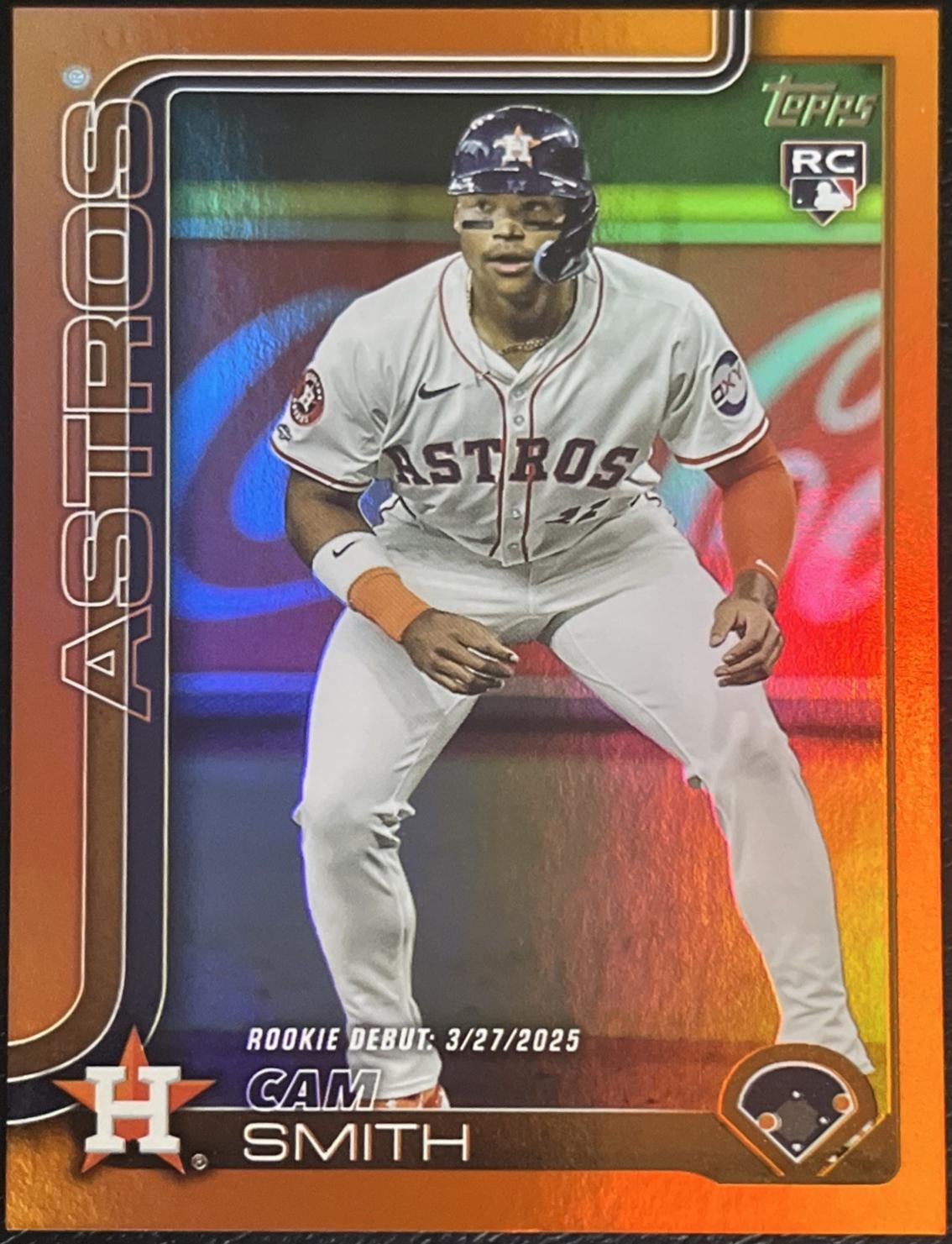Cam Smith [Orange Diamante Foil] #US45