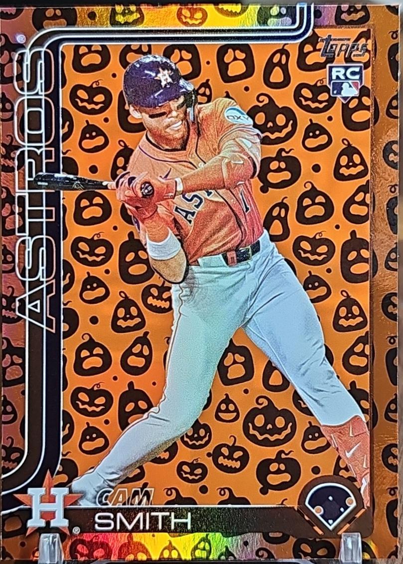 Cam Smith [Orange Rainbow Foil] #US298