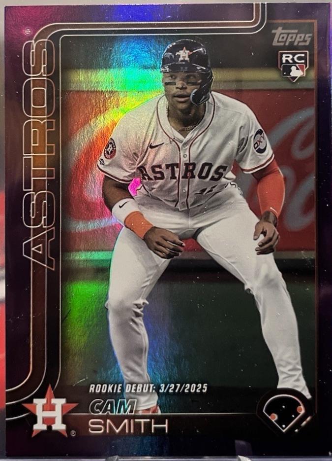 Cam Smith [Purple Rainbow Foil] #US45