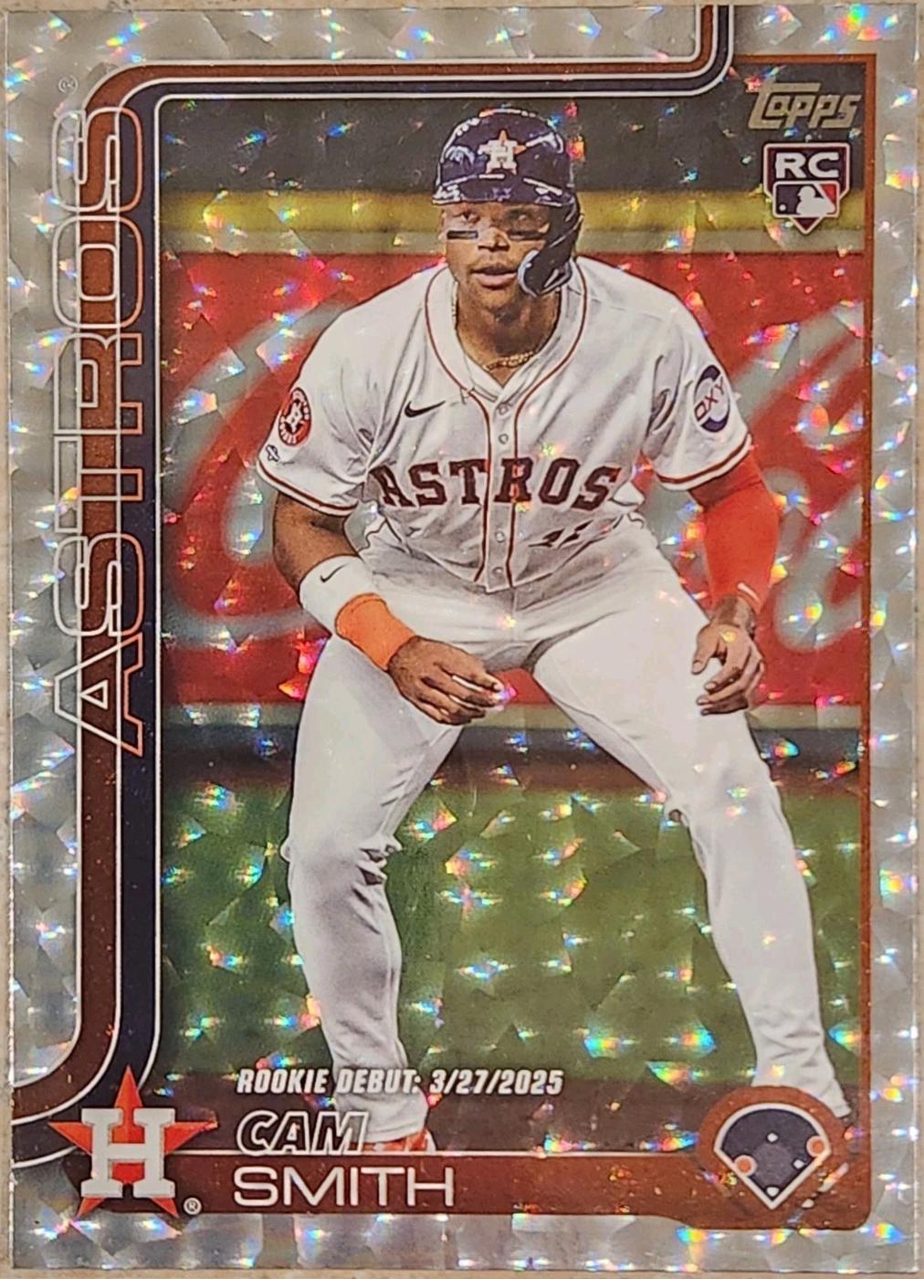 Cam Smith [Silver Crackle Foil] #US45