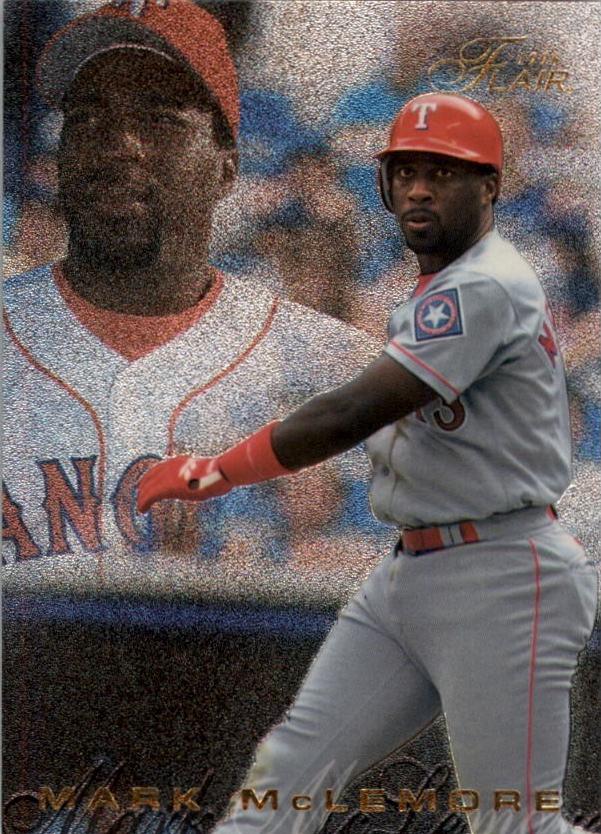 Mark McLemore [Gold] #175