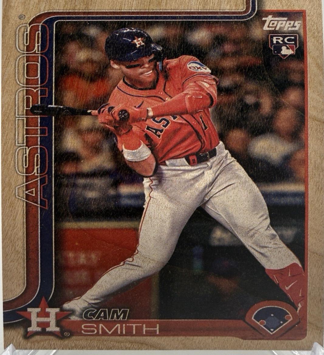 Cam Smith [Wood] #US298