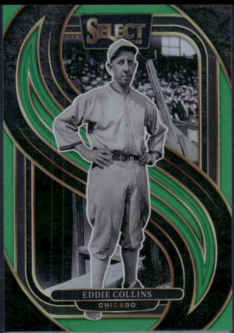 Eddie Collins [Green] #138