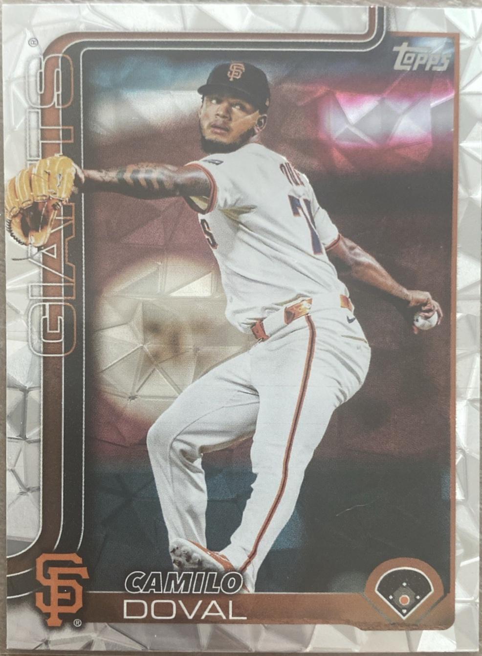 Camilo Doval [Diamante Foil] #US328