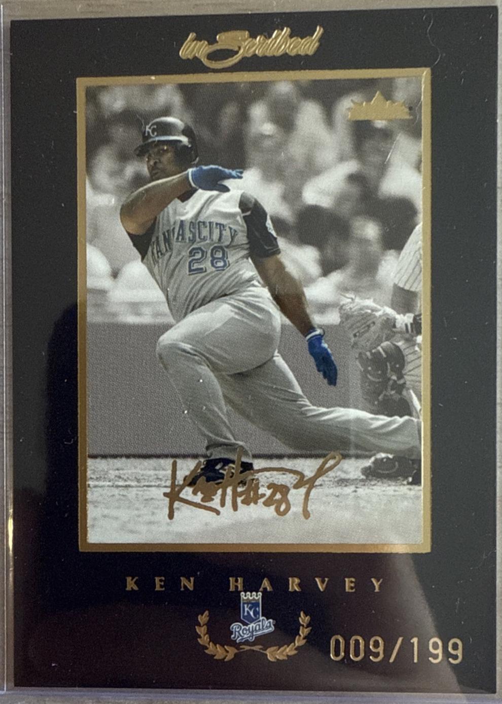 Ken Harvey [Gold] #35