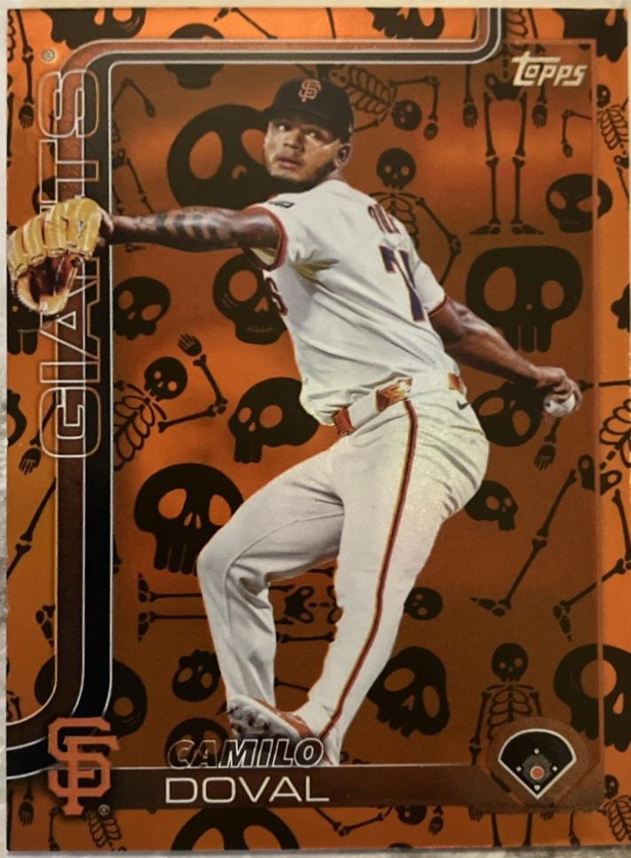 Camilo Doval [Mummy] #US328