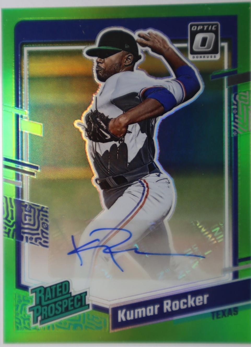 Kumar Rocker [Green Stars] #RPS-KR