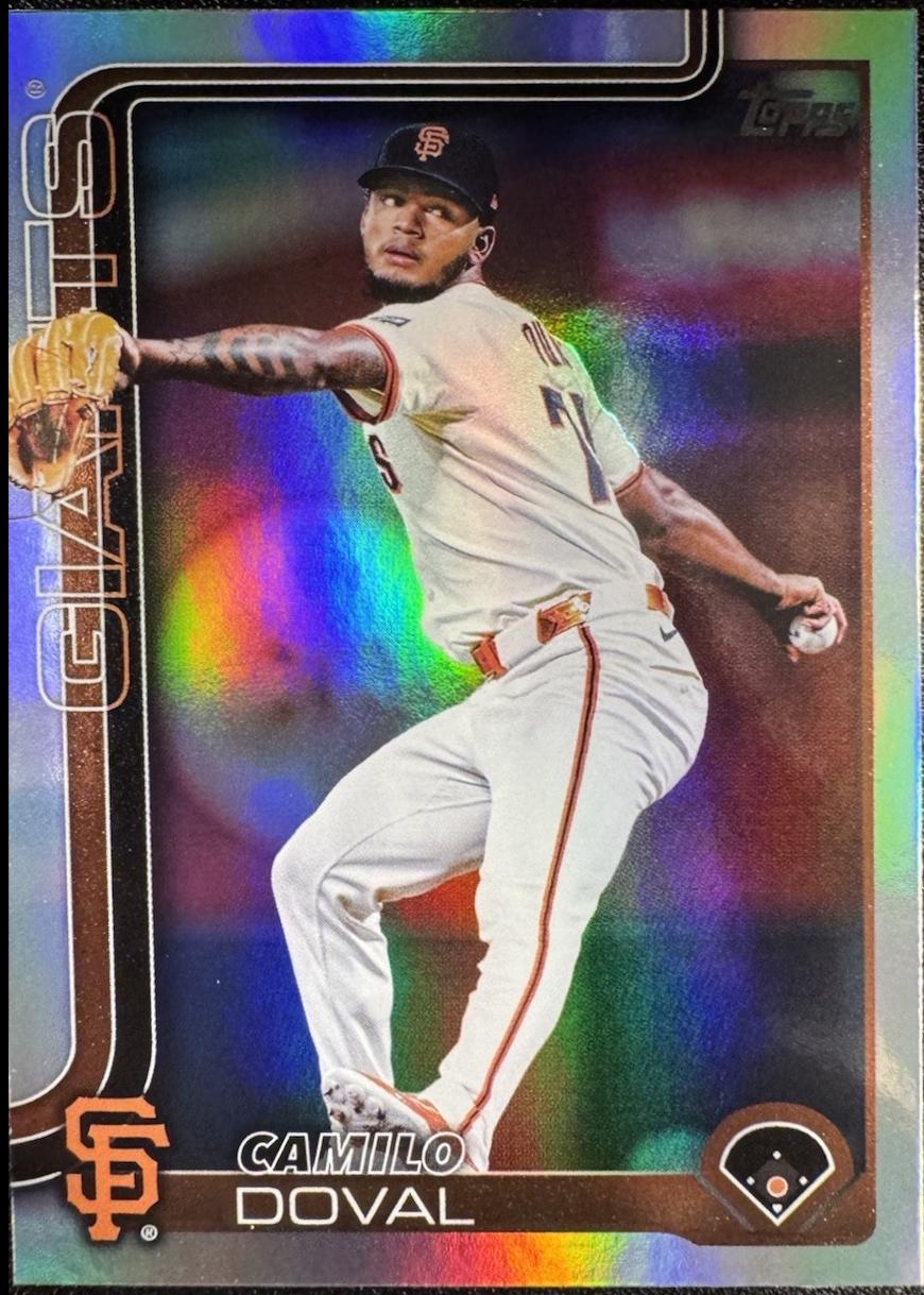 Camilo Doval [Rainbow Foil] #US328