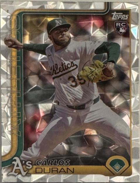 Carlos Duran [Diamante Foil] #US104