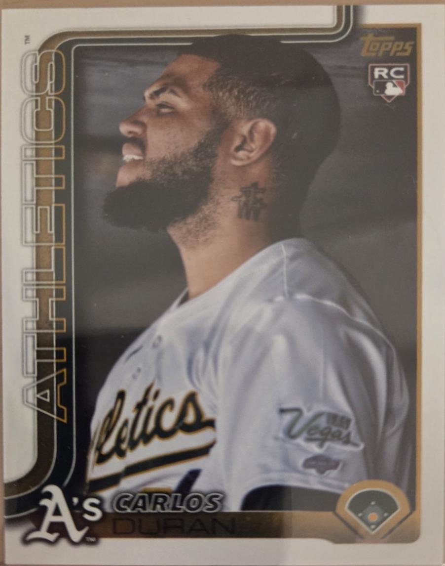 Carlos Duran [Golden Mirror] #US104