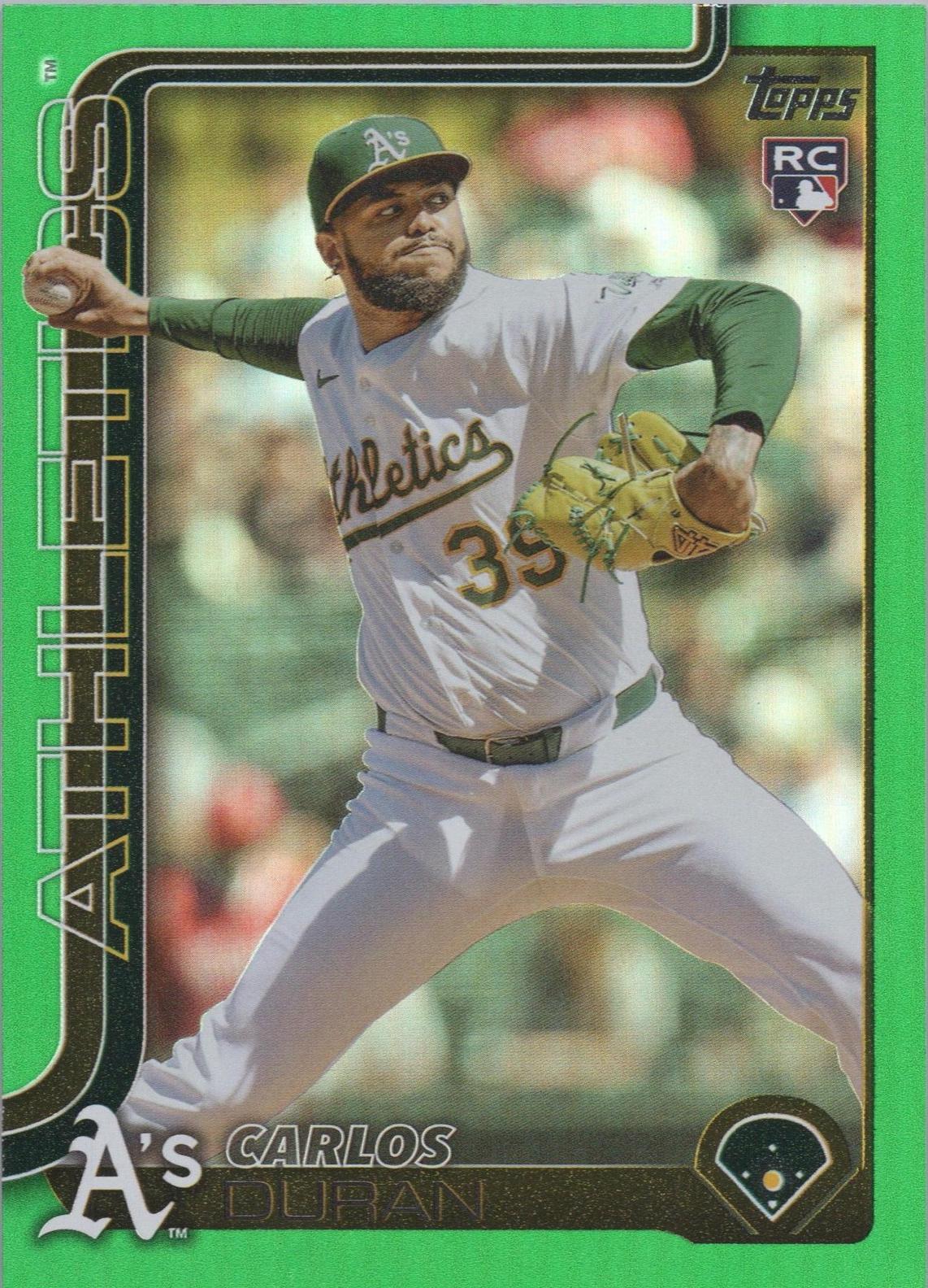 Carlos Duran [Green Rainbow Foil] #US104