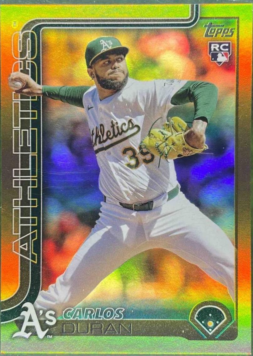 Carlos Duran [Holo Gold Foil] #US104