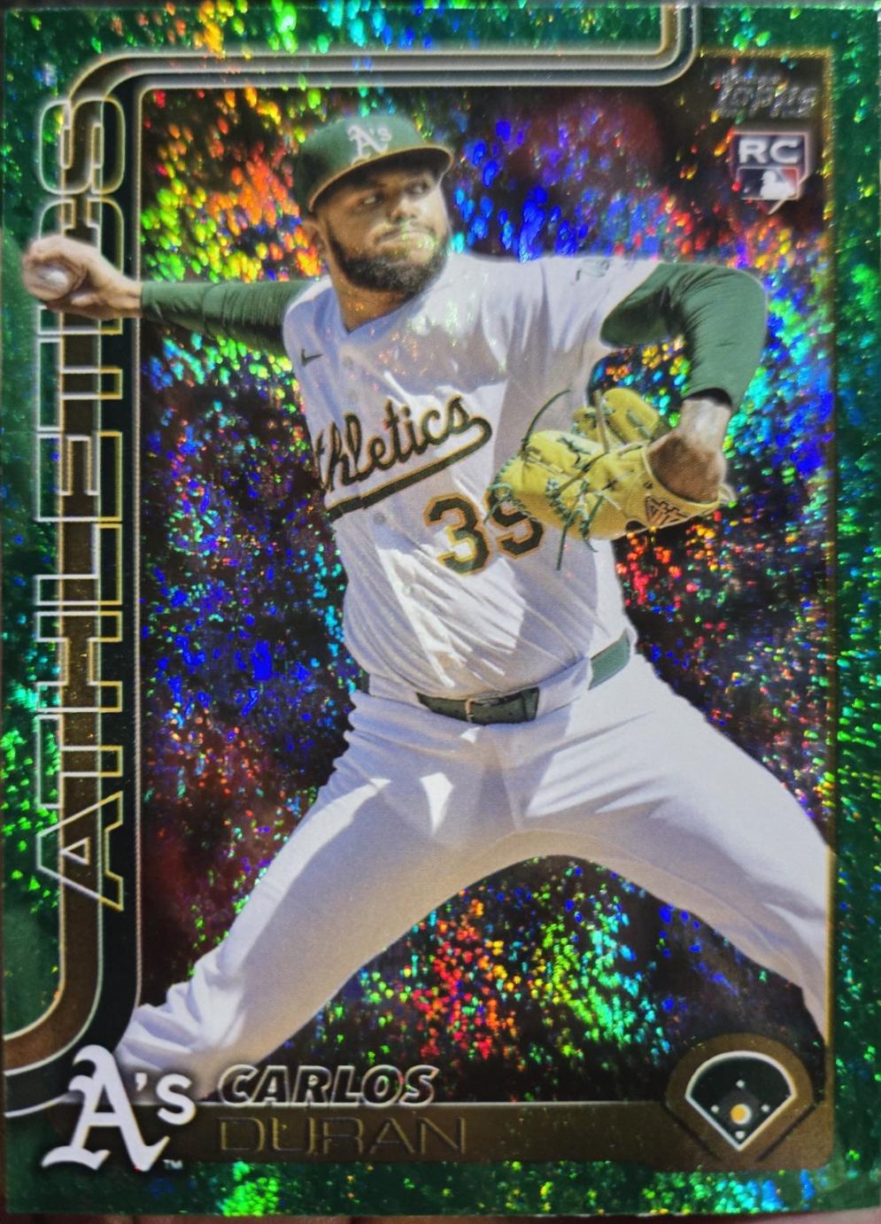 Carlos Duran [Holo Green Foil] #US104