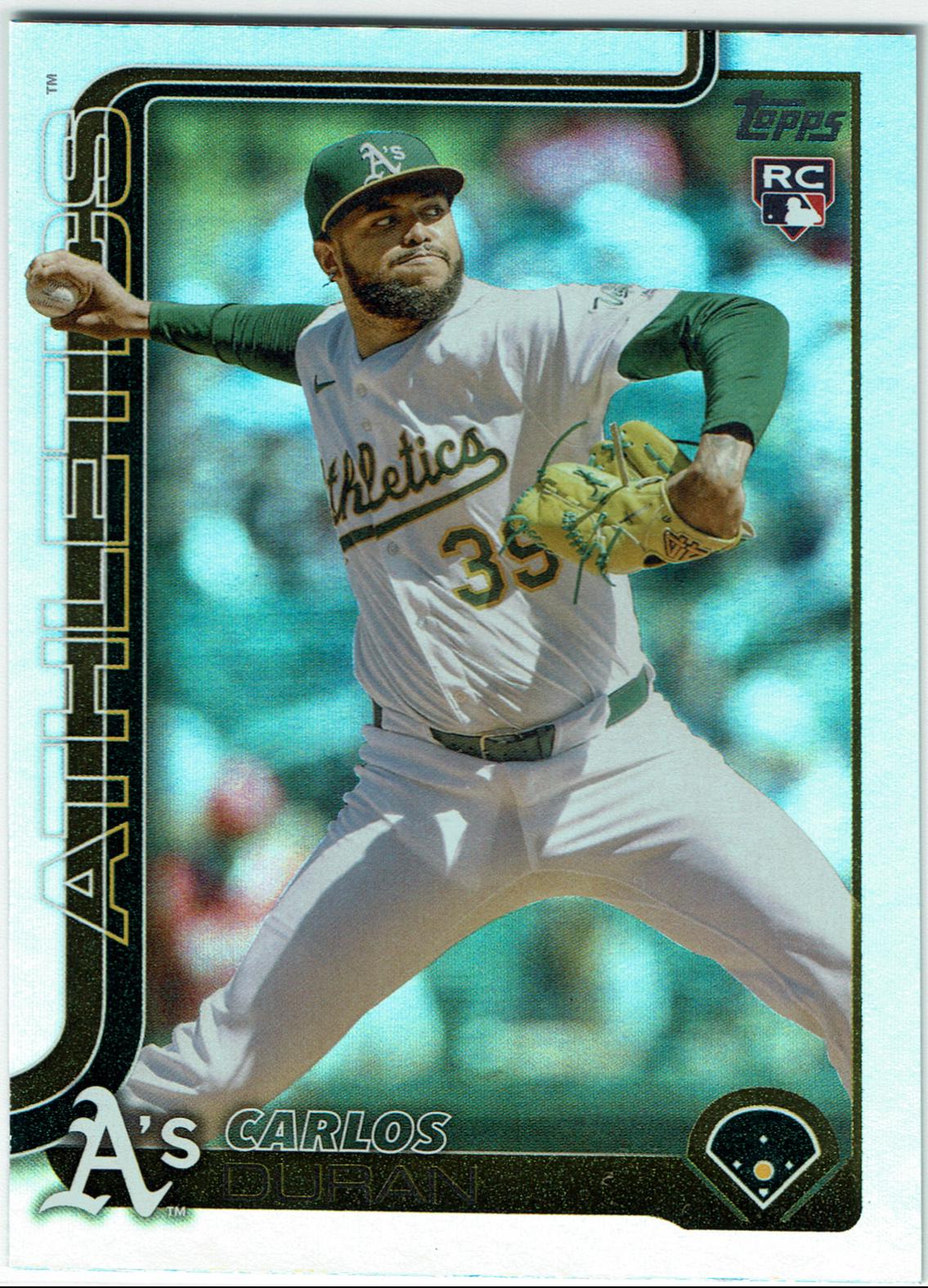 Carlos Duran [Rainbow Foil] #US104