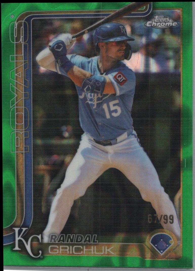 Randal Grichuk [Green Lava Refractor] #USC158