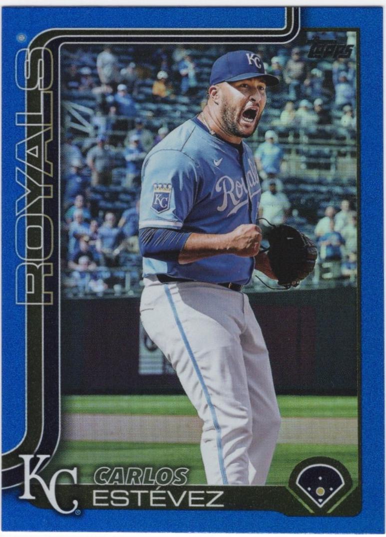 Carlos Estevez [Blue Rainbow Foil] #US237