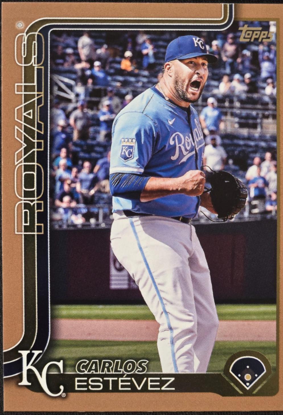 Carlos Estevez [Gold Border] #US237