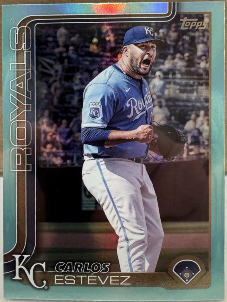Carlos Estevez [Holo Aqua Foil] #US237