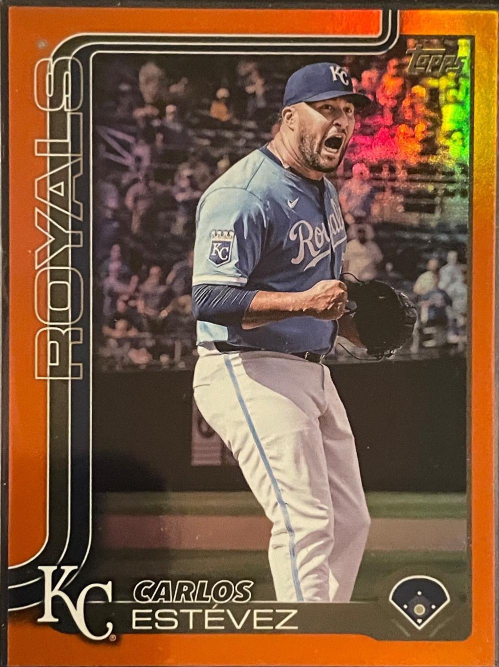 Carlos Estevez [Orange Diamante Foil] #US237
