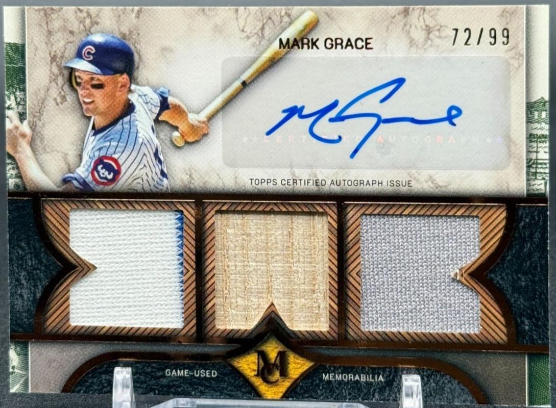 Mark Grace [Copper] #SPTRA-MG