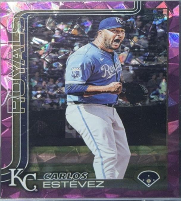 Carlos Estevez [Pink Diamante Foil] #US237