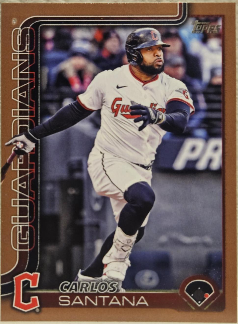 Carlos Santana [Gold Border] #US148