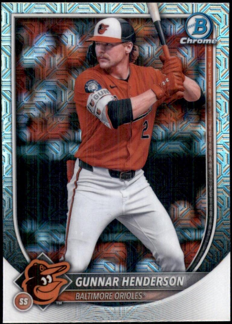 Gunnar Henderson [Mojo Refractor] #96
