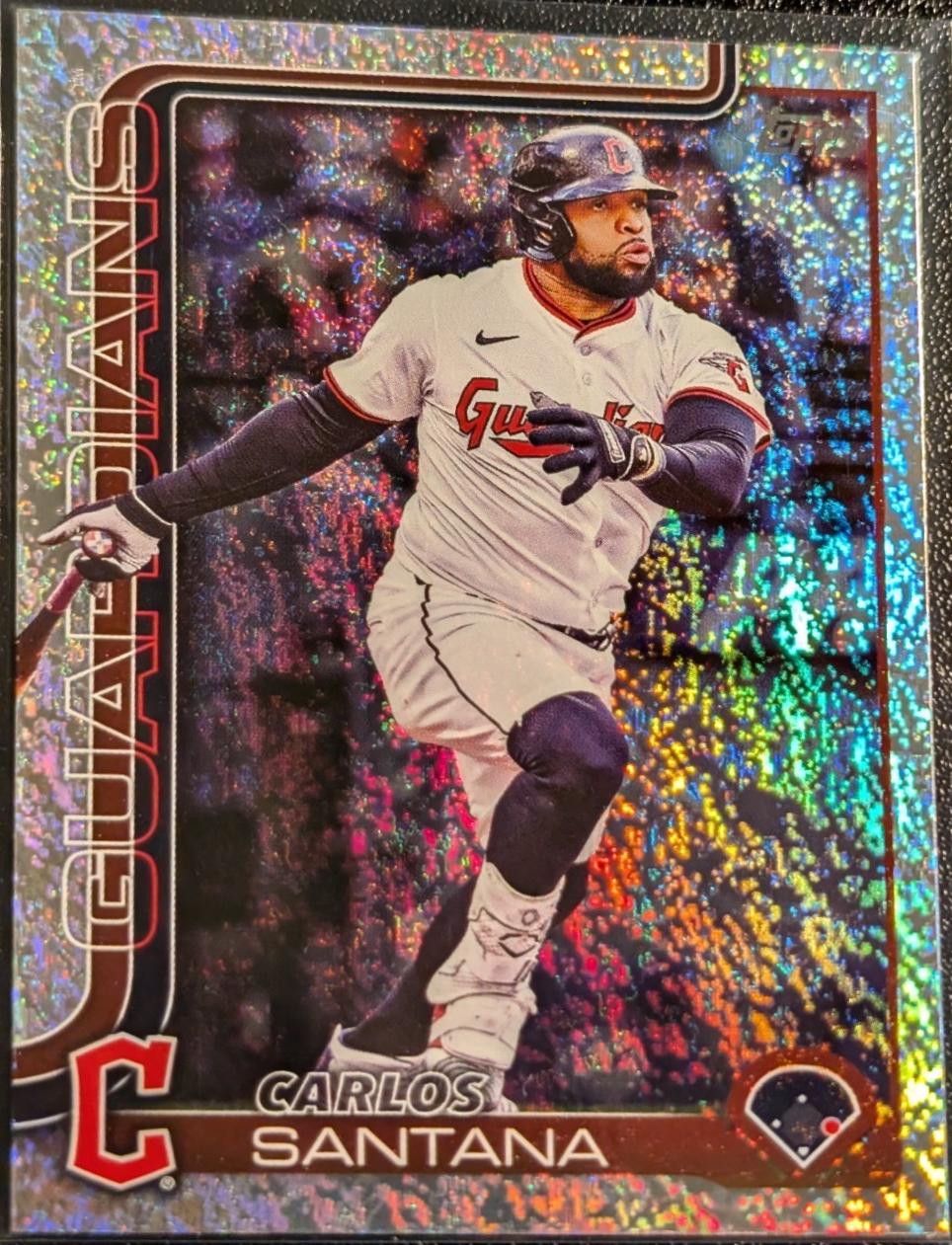 Carlos Santana [Holo Foil] #US148