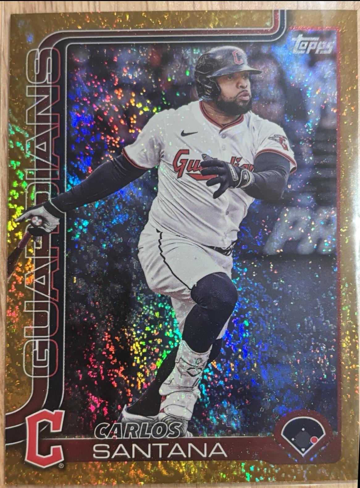 Carlos Santana [Holo Gold Foil] #US148