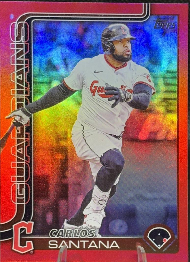 Carlos Santana [Red Diamante Foil] #US148