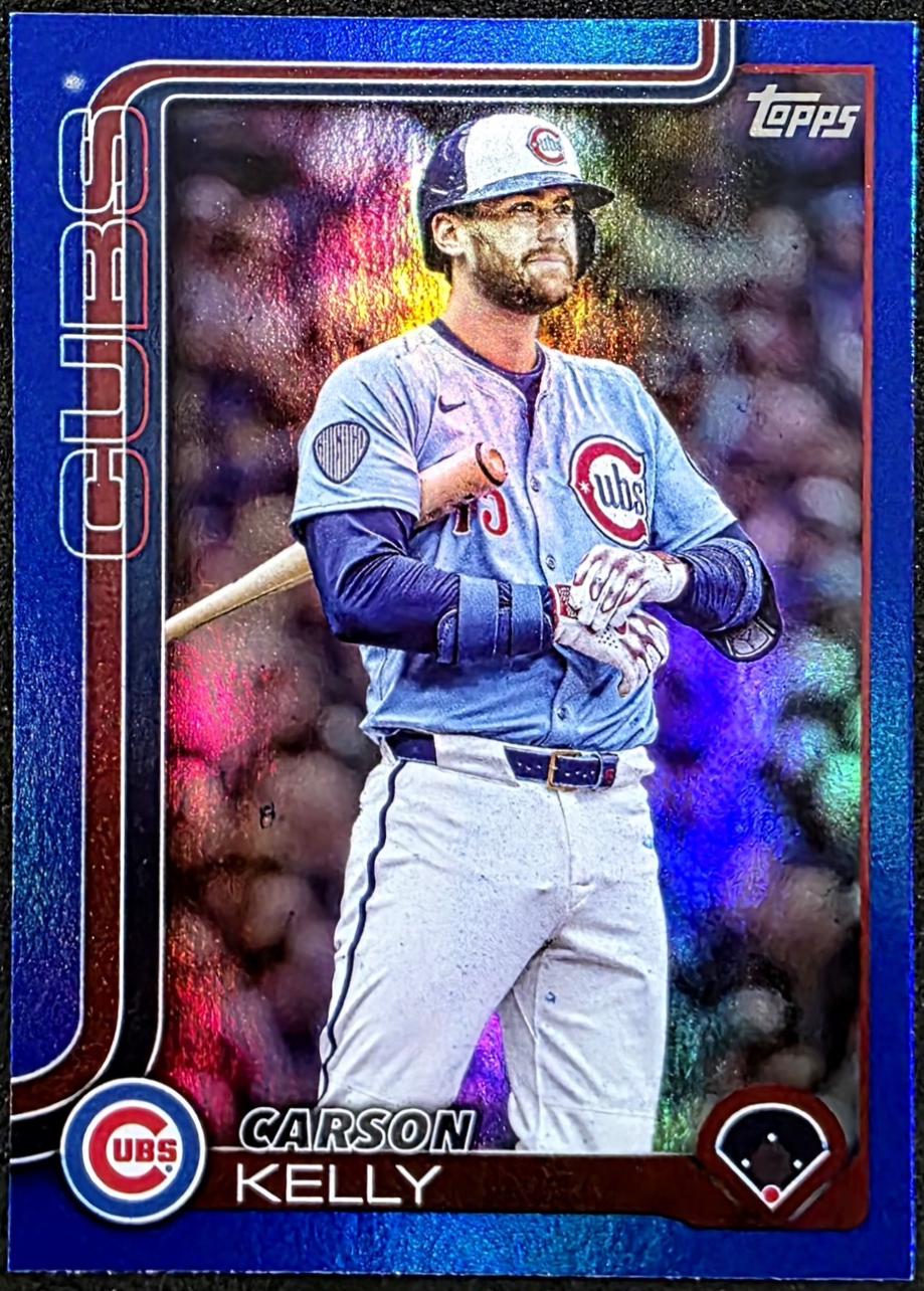 Carson Kelly [Holo Blue Foil] #US156