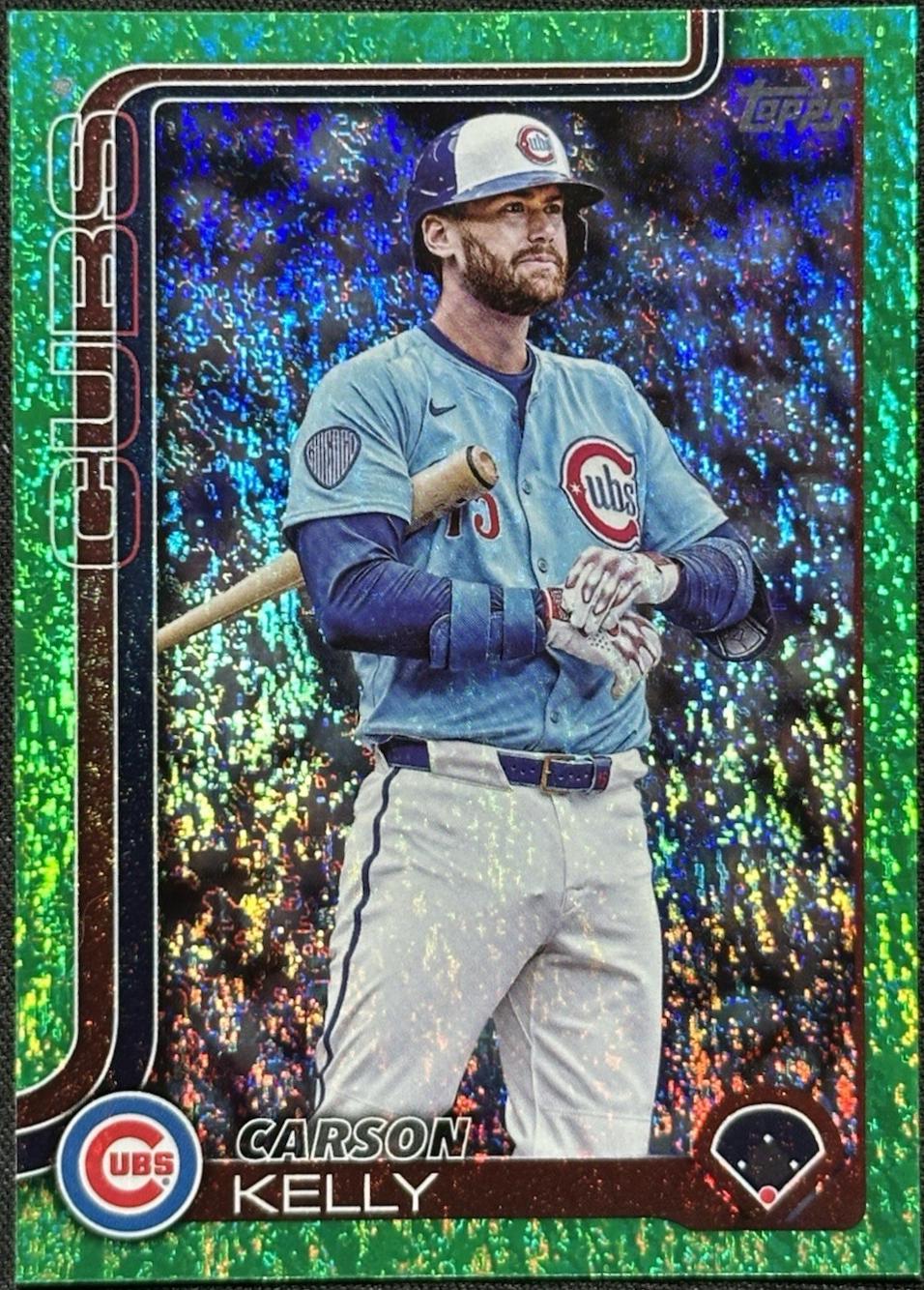 Carson Kelly [Holo Green Foil] #US156