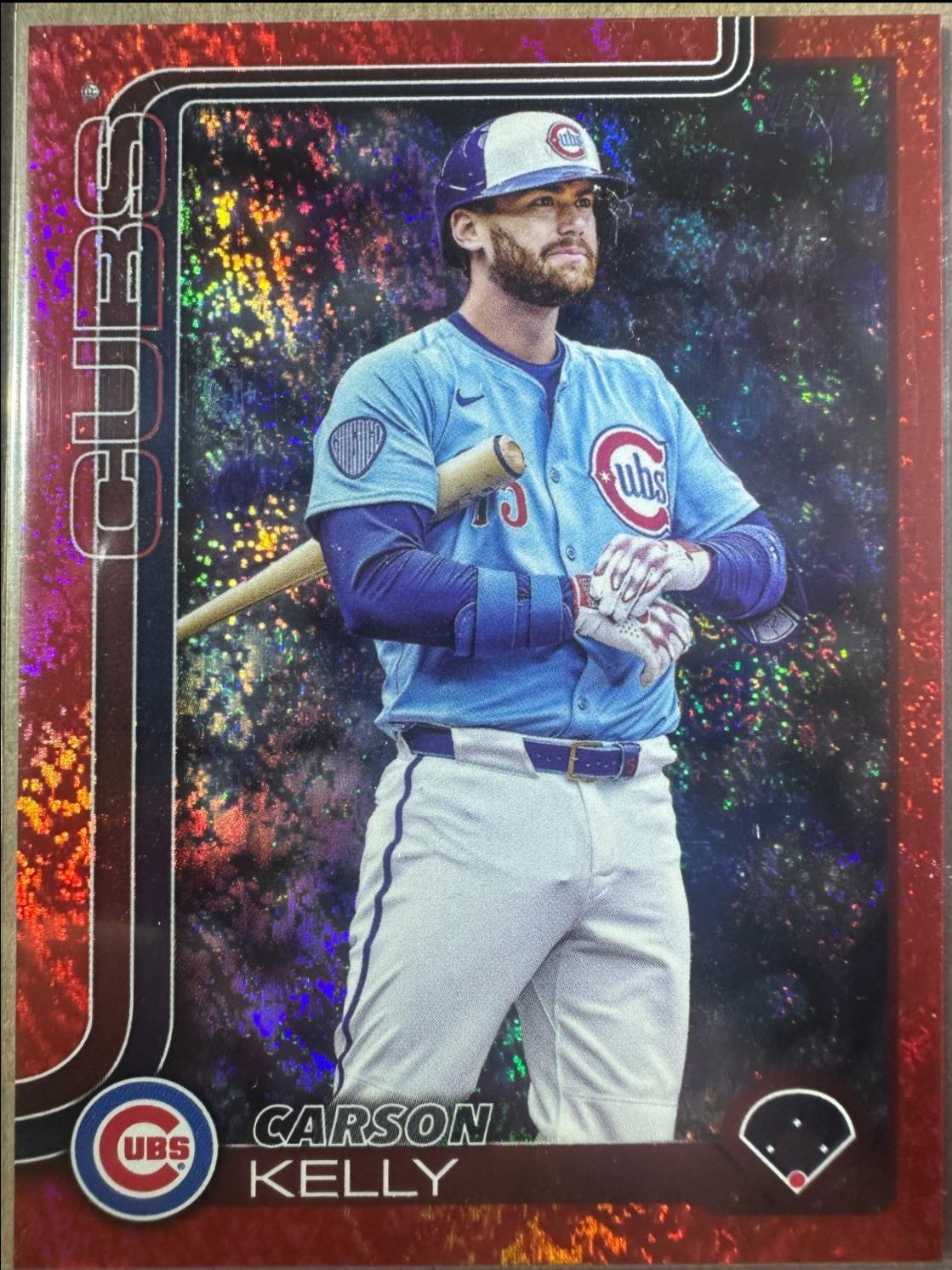 Carson Kelly [Holo Red Foil] #US156