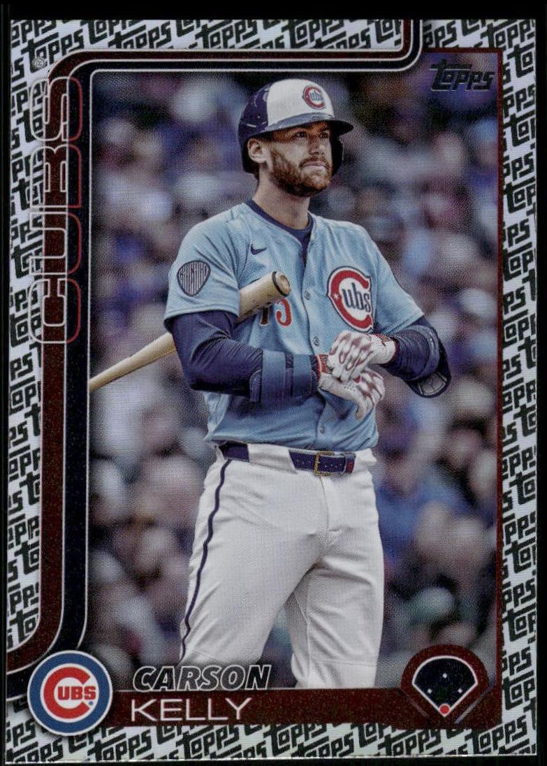 Carson Kelly [Topps Logo Foil] #US156
