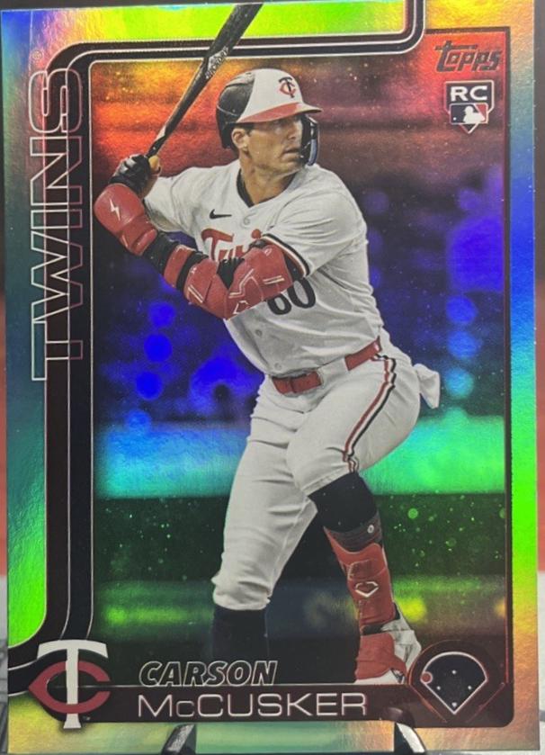 Carson McCusker [Aqua Rainbow Foil] #US279