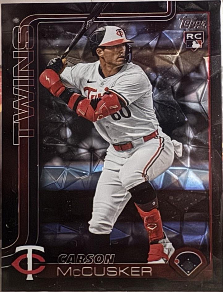 Carson McCusker [Black Diamante Foil] #US279