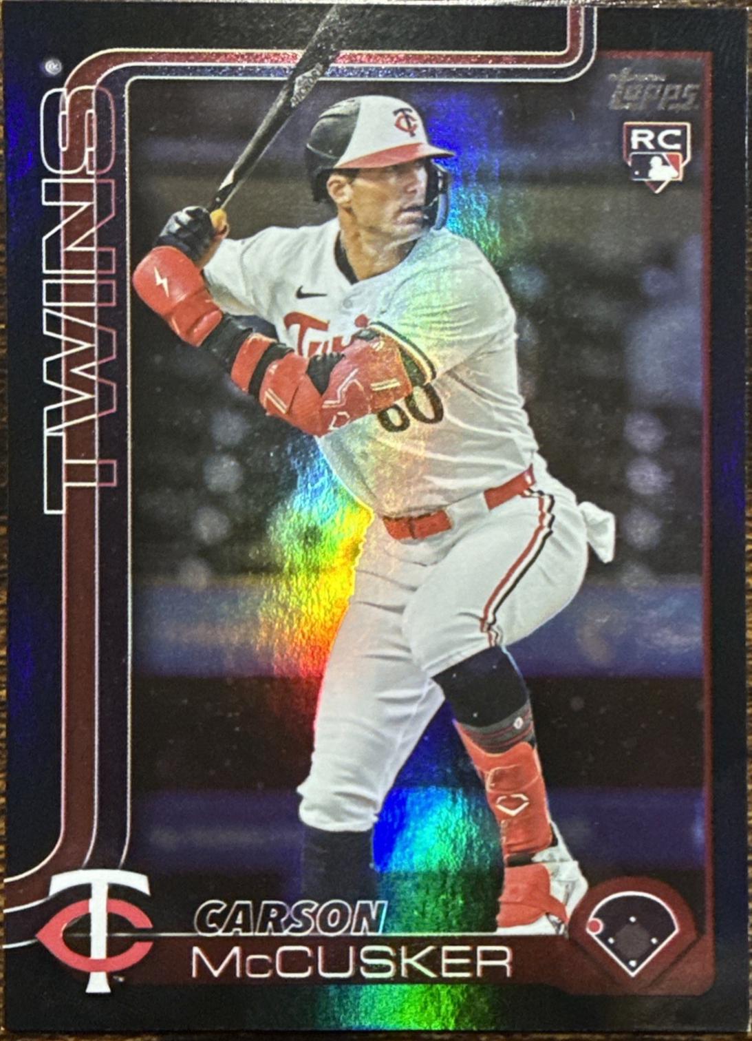 Carson McCusker [Black Rainbow Foil] #US279