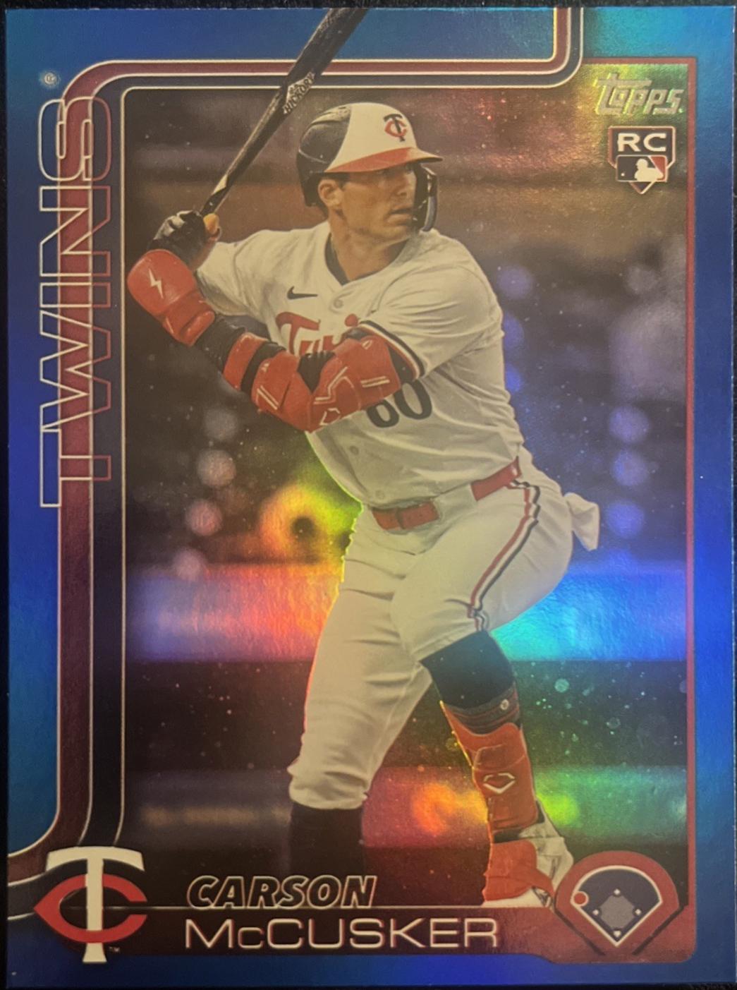 Carson McCusker [Blue Rainbow Foil] #US279