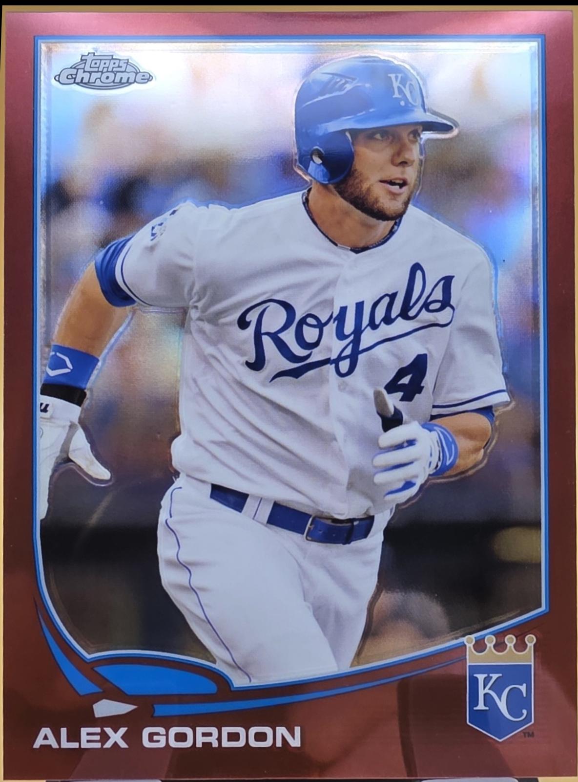 Alex Gordon [Red Refractor] #140