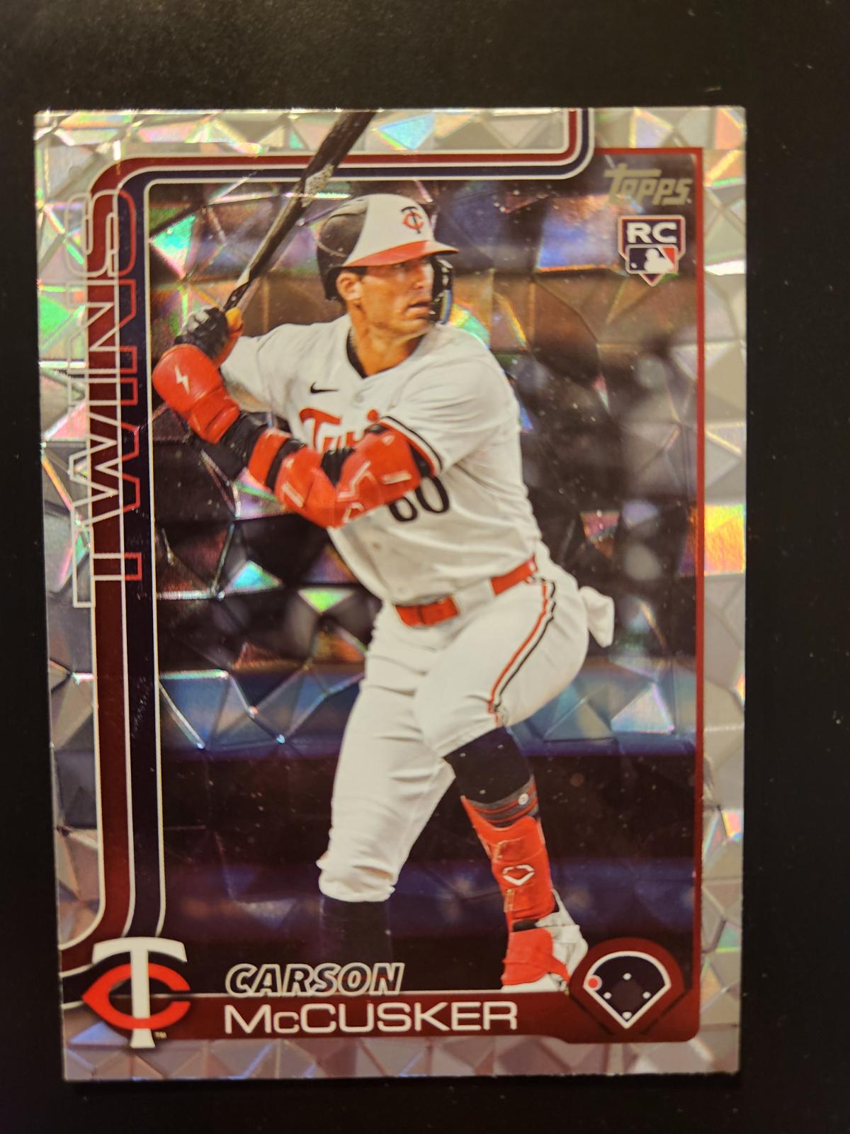 Carson McCusker [Diamante Foil] #US279