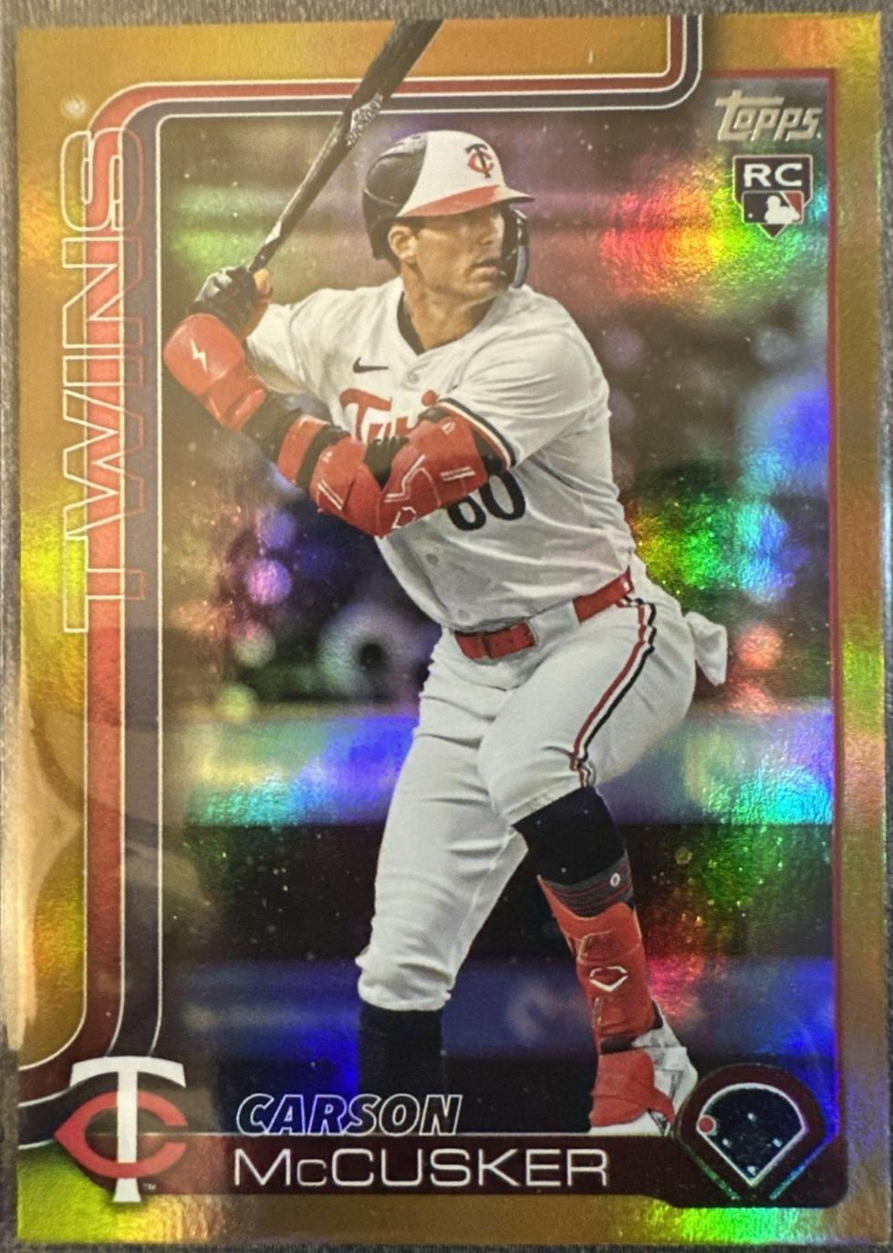Carson McCusker [Gold Rainbow Foil] #US279