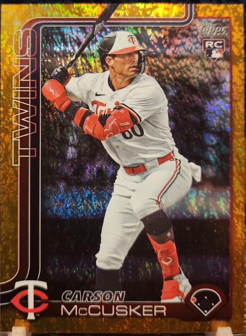 Carson McCusker [Holo Gold Foil] #US279