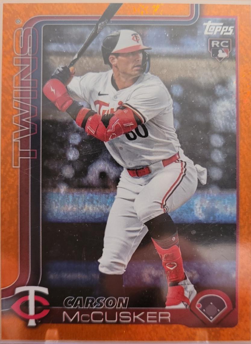 Carson McCusker [Holo Orange Foil] #US279
